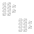 thumbnail image 3 of Transemion Portable Pet Playpen Panel Cage Fence Metal Guinea pig Wire lock 2Set, 3 of 6