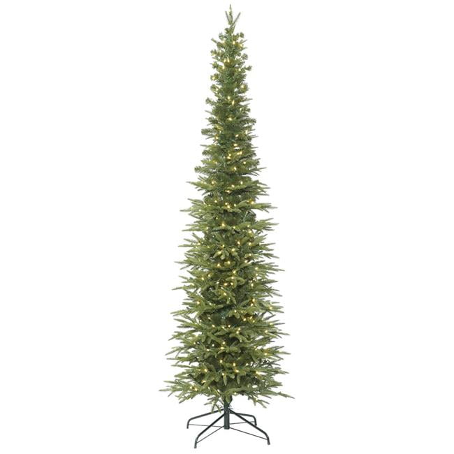 Vickerman K167336LED Bixley Pencil Christmas Tree with Warm White LED