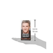 Just Men 5Min H 20 Ash Brown 100% Natural Look Original, 3 Pack