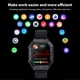 thumbnail image 2 of Sport Smartwatch Monitor de presión arterial con frecuencia cardíaca Rastreador de ejercicios para hombres y mujeres Hugtrwg Para estrenar, 2 of 7