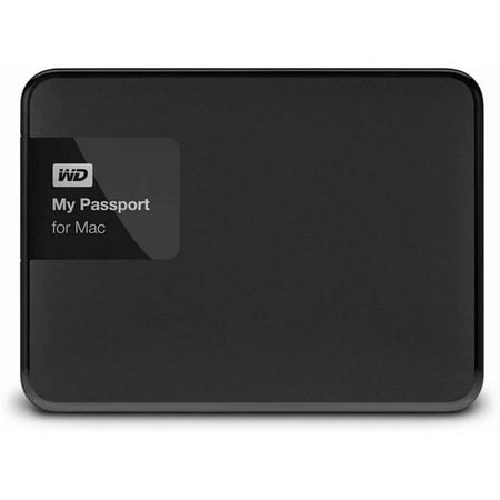 UPC 718037837369 product image for WD My Passport 3TB Portable HDD For Mac - External, 3TB, Portable Hard Drive, 25 | upcitemdb.com
