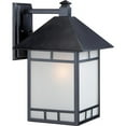 thumbnail image 2 of Drexel 1 LT 10" Outdoor Wall Fixture w/ Frosted Seed Glass, 2 of 2