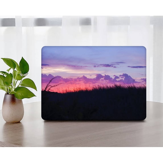 KSK KAISHEK Only Compatible MacBook Pro 15" Case 2019 2018 2017 2016 Release Model A1990 A1707, Plastic Hard Protective Shell Case Cover + Black Keyboard Cover, Purple series 0480