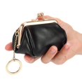 thumbnail image 3 of MFFOR Leather Coin Pouch Purse for Women Mini Travel Change Wallet, Royal Blue, 3 of 7