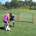 thumbnail image 2 of GoSports 6' ELITE Soccer Goal - Includes 1 6' Goal, 6 Cones & Carrying Case, 2 of 5