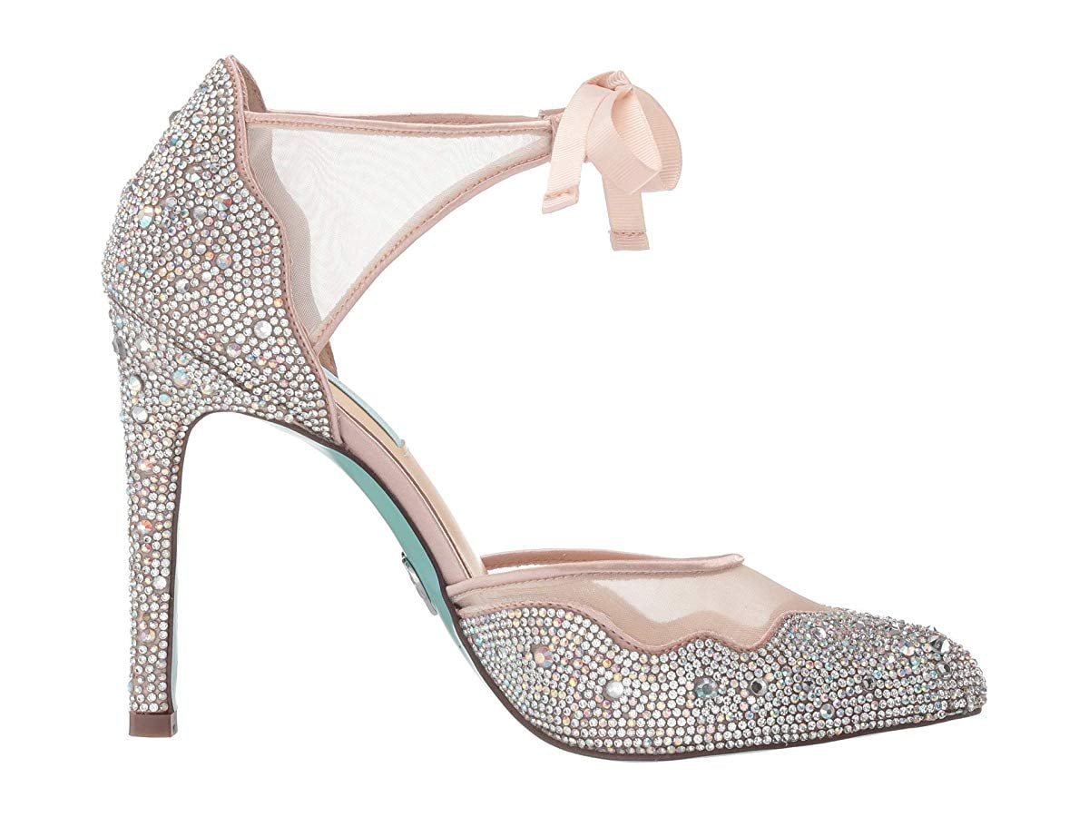 blue by betsey johnson champagne