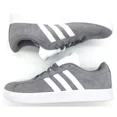 thumbnail image 1 of Adi-das VL Court 2.0 Originals Tennis Suede Leather Casual Shoe Grey Men SZ 7 NEW, 1 of 6