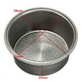 thumbnail image 4 of 2 Pcs Silver Filter Cup, Coffee 51mm Non Pressurized Filter Basket, Customize Your Coffee to Perfection with Non Pressurized Filter Basket, for Breville Delonghi Krups, 4 of 10