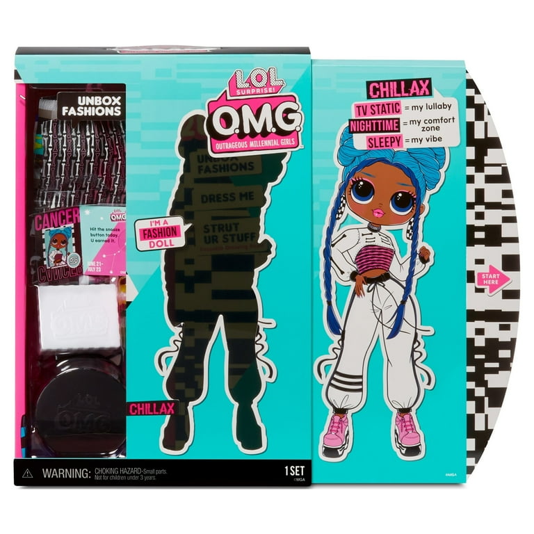 LOL Surprise! OMG Series 3 Chillax Doll With 20 Surprises