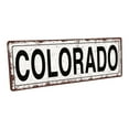 thumbnail image 1 of Colorado 4"x12" Metal Sign, Wall Décor for Home and Office, 1 of 4