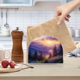 thumbnail image 2 of Yayeee Napkin Holder for Table Kitchen Paper Tissue Organization, Beautiful Mountain, 2 of 8