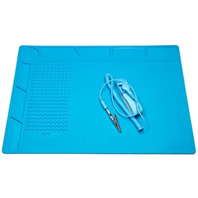 cpb soldering repair anti static mat for electronics screw silicone