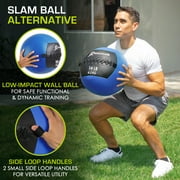 ProsourceFit Soft Medicine Balls with Color-Coded Weights