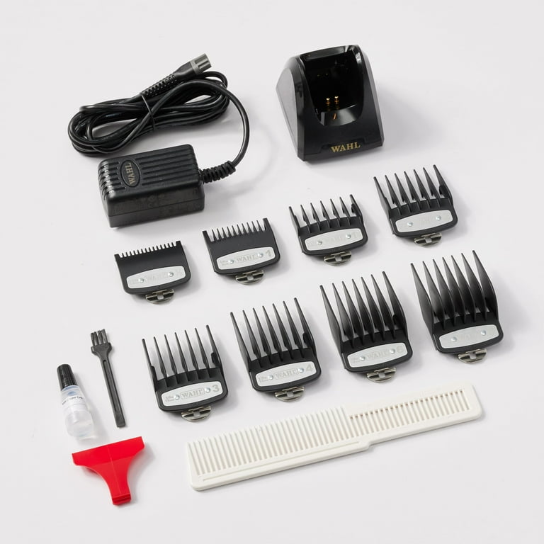Wahl Professional Cordless Magic Clip Gold, Stagger-Tooth Blade
