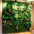 thumbnail image 2 of 12 Pockets Hanging Planting Grow Bags Hanging Vertical Wall Planter Planting Bag Hanging Planter Flower Planting Container, 2 of 9
