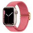 thumbnail image 1 of Adecuado para Apple Watch Correa de anillo único tejido para Apple Watch Correa deslizante iwatch 8 9 generación, 1 of 3