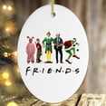 thumbnail image 3 of Christmas Movie Characters Friends Ornament, 3 of 4