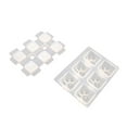 thumbnail image 2 of KLKCMS Moule en Résine pour Clés DIY Moule à Époxy Transparent Fait Main Outils pour Griffes de Chat, 2 of 9