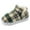 Green, variant on Checkered Booties Slippers for Women Warm Fleece Lined House Shoes Memory Foam Indoor Outdoor Plaid Fuzzy Boots