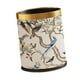 thumbnail image 5 of Cubo de basura abierto con capacidad de 10 L, moderno, para cocina Bird Branch Gold, 5 of 9