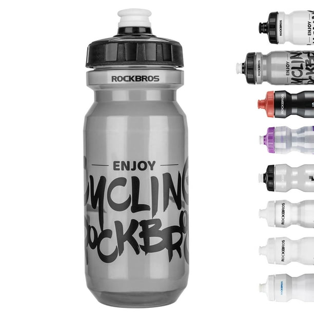 Botella de agua ROCKBROS Cycling 600 ml/750 ml sin BPA