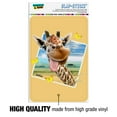 thumbnail image 3 of Giraffe Selfie Picture Home Business Office Sign, 3 of 7