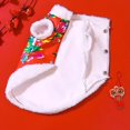 thumbnail image 5 of Ropa para gatos con forro polar, cálida para el invierno, del noreste, con mangas grandes y flores, ropa para mascotas para gatos pequeños, gatos sin pelo, perros salchicha, 5 of 5