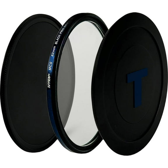 Tiffen 82mm Black Pro-Mist 1/8 MCS Filter