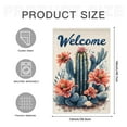 thumbnail image 6 of Welcome Cactus Garden Flags 12×18 Inch Double Sided Decorative Yard Banner Seasonal Flag for Outdoor Outside Decor, 6 of 6