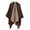 Coffee, variant on Pavied Shawl Wraps for Women,Scarf for Women,Women's Shawl Wrap Ponchos Cape Cardigan Sweater Open Front For Gifts,Shawl,Pashmina Clearance Sale!