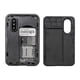 thumbnail image 4 of Mini Super Small Mobile phone 1.77 inch Touch Screen 2G GSM Single SIM, 4 of 5