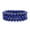 Blue-Lapis, variant on Womens Stackable Set of 3 Natural Stone Round Bead 8MM Multi Strand Stretch Bracelet
