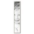 thumbnail image 2 of ArtToFrames 7" x 37" White Square Star Emboss Picture Frame, 7x37 inch White Wood Poster Frame (WOM-5125),  Pack, 2 of 7