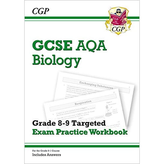 New Gcse Biology Aqa Grade 8-9 Targeted Exam Practice Workbo