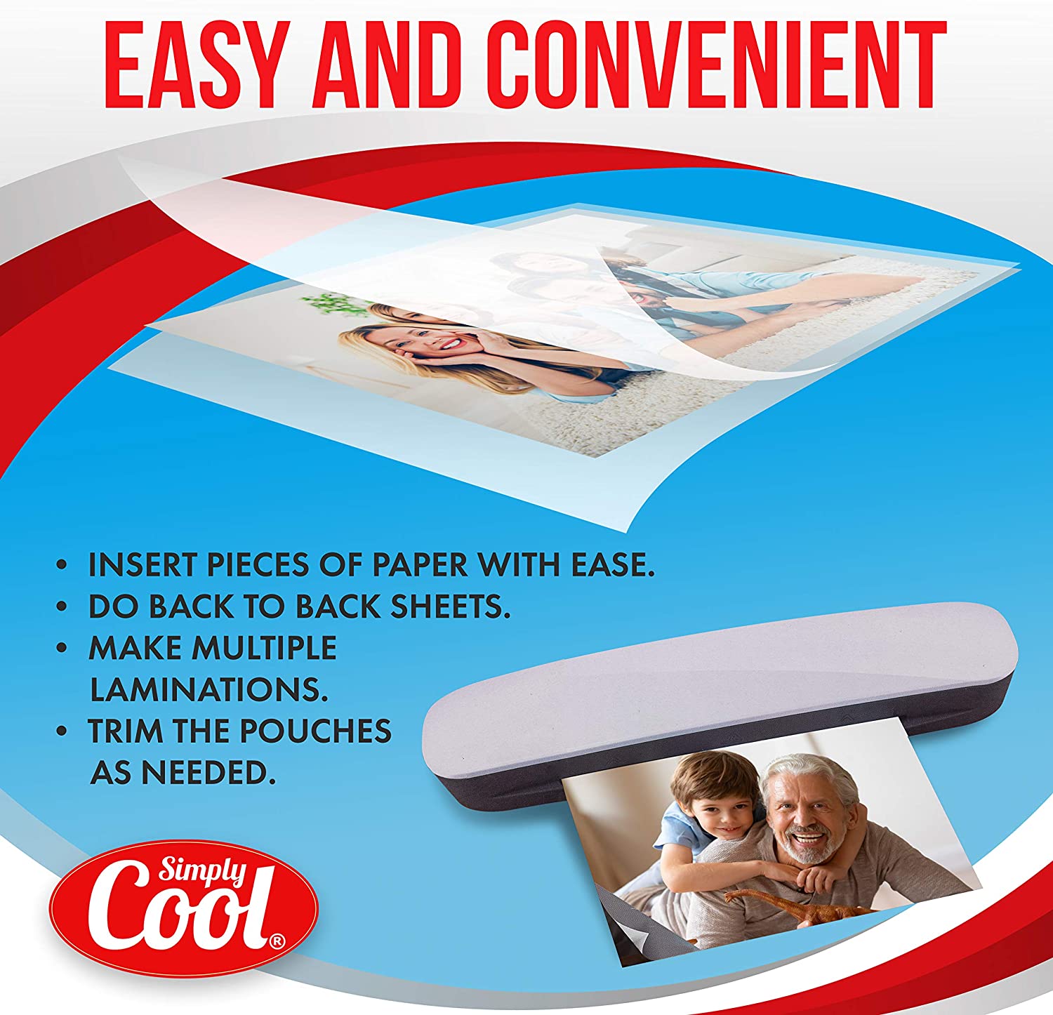 5MIL Thermal Laminating Pouches (150 Count) Nepal Ubuy