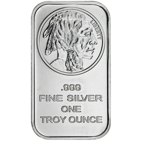 Uncertified Precious Metals, Silver, 1 oz