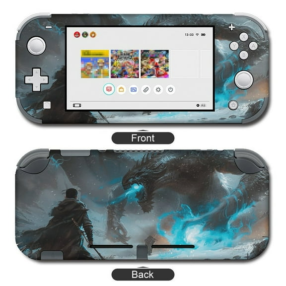 POBUDS Switch Skin | Sticker Wrap Vinyl Decal | Set Compatible with Nintendo Switch ( Switch Lite, Game Boss)