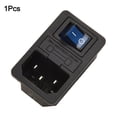 thumbnail image 3 of RANMEI 3-Pin Socket Iec320 C14 For Home Use For Power Supply Control Safe Convenience For Diy Projects Widely Used In Appliances, 3 of 9