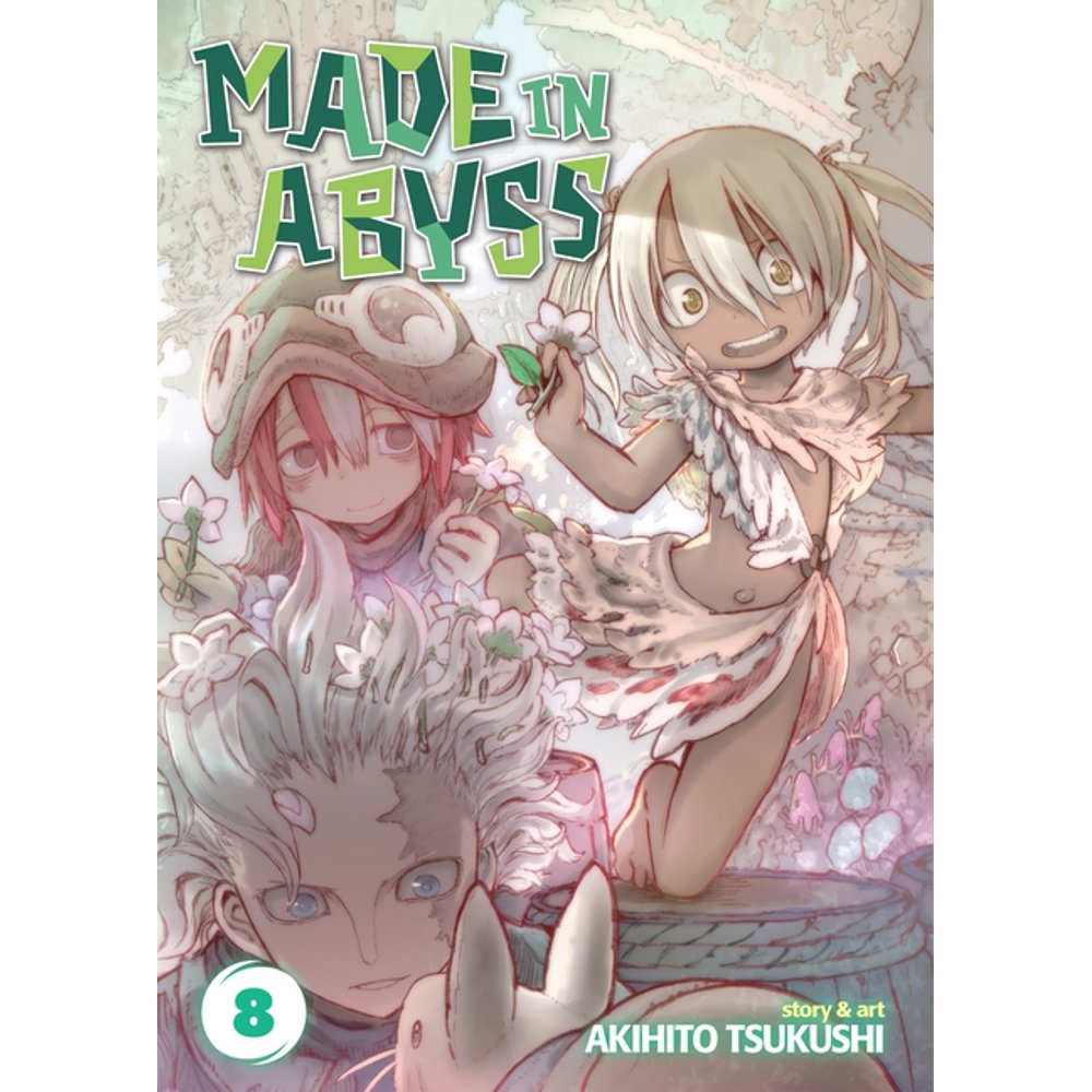 Made In Abyss Manga Vol 8