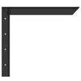 thumbnail image 1 of AMC9 B Concealed Shelf Sprt Bracket 9 in. - Black, 1 of 1