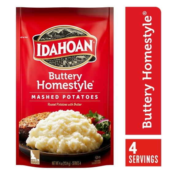 Idahoan® Buttery Homestyle® Mashed Potatoes , 4 oz.2 COUNT