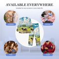 thumbnail image 7 of KLL Countryside Farm Cow Sleepwear Mens Flannel Pajamas,Long Cotton Pj Set, 7 of 7