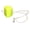 Yellow, variant on Dive Tank Vinyl Yoke Valve Cap Protector, Blue