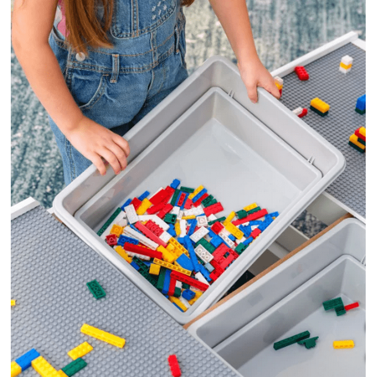 Kidkraft building bricks play and store table sale