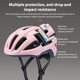 thumbnail image 1 of Casco de ciclismo para bicicleta casco eléctrico ajustable para patinete casco de seguridad en ciclismo a prueba de golpes para deportes de conducción al aire libre, 1 of 7