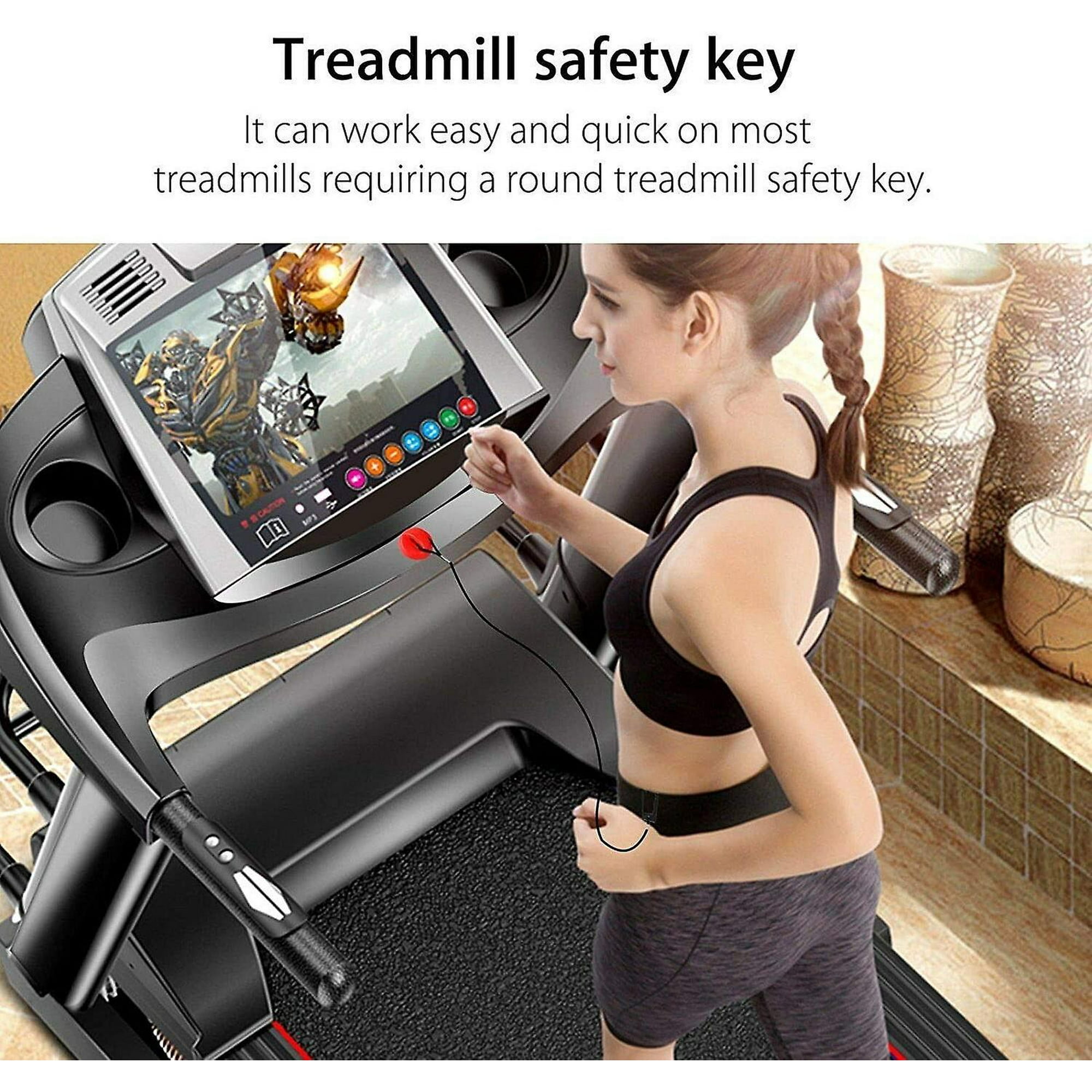 Treadmill Universal Magnet Safety Key For All Nordictrack Proform Image Weslo Reebok Epic Golds Gym Freemotion And Healthrider Treadmills Walmart