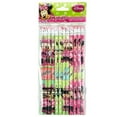thumbnail image 2 of Disney Minnie Mouse Birthday Party Supplies Bundle includes 8 Loot Bags, 12 Pencils, 8 Erasers, 8 Mirror Keychains, 1 Dinosaur Sticker Sheet, 2 of 5