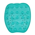 thumbnail image 4 of Xihbxyly Esterilla de Masaje para Pies, Cojín Exfoliante, Alivia El Dolor de Pies, Mejora La Circulación y Reduce El Estrés, Diseño con Orificio para Colgar, Ventosa Antideslizante, Tamaño 26 X 22 X, 4 of 4