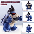 thumbnail image 3 of Peluche HUOGUO Super Mario Bowser Koopa 25 cm, 3 of 3
