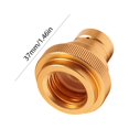 thumbnail image 4 of (Nuevo modelo 1081988) Adaptador rápido CO2 para conectar Carbonator Art y Terra recambio rosca externa TR21-4 (Gold) oro, 4 of 8